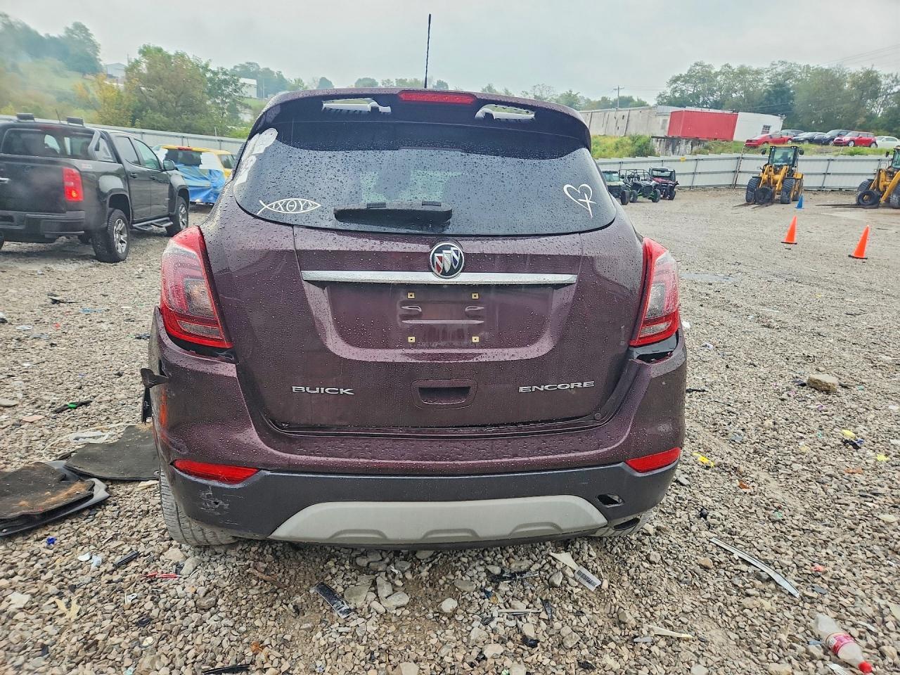 2018 BUICK ENCORE SPORT TOURING — Фото 6 из 13