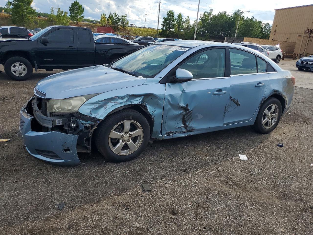 2012 CHEVROLET CRUZE LT