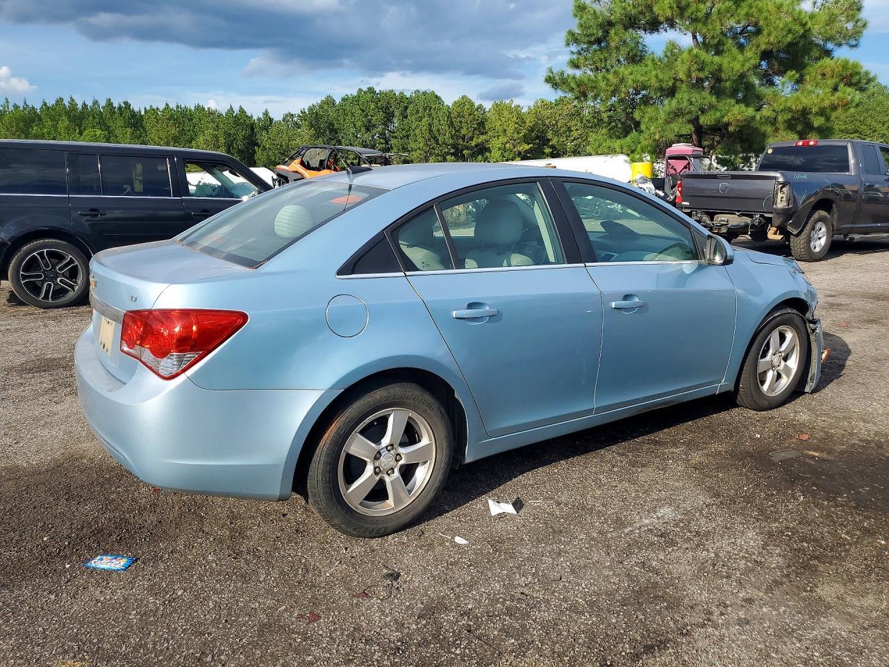 2012 CHEVROLET CRUZE LT — Фото 3 из 12