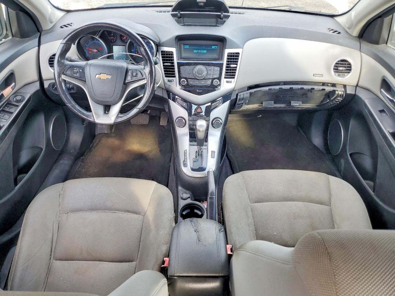 2012 CHEVROLET CRUZE LT — Фото 8 из 12