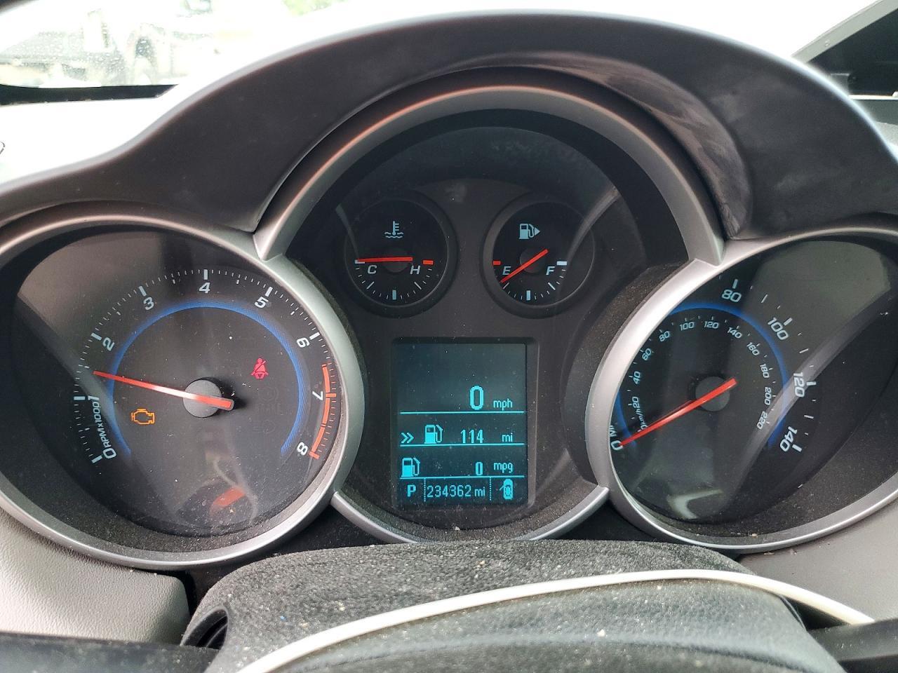2012 CHEVROLET CRUZE LT — Фото 9 из 12