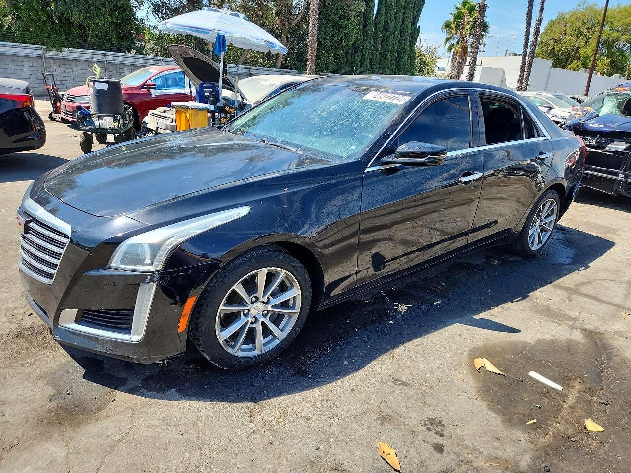 2019 CADILLAC CTS 1G6AR5SS9K0100870
