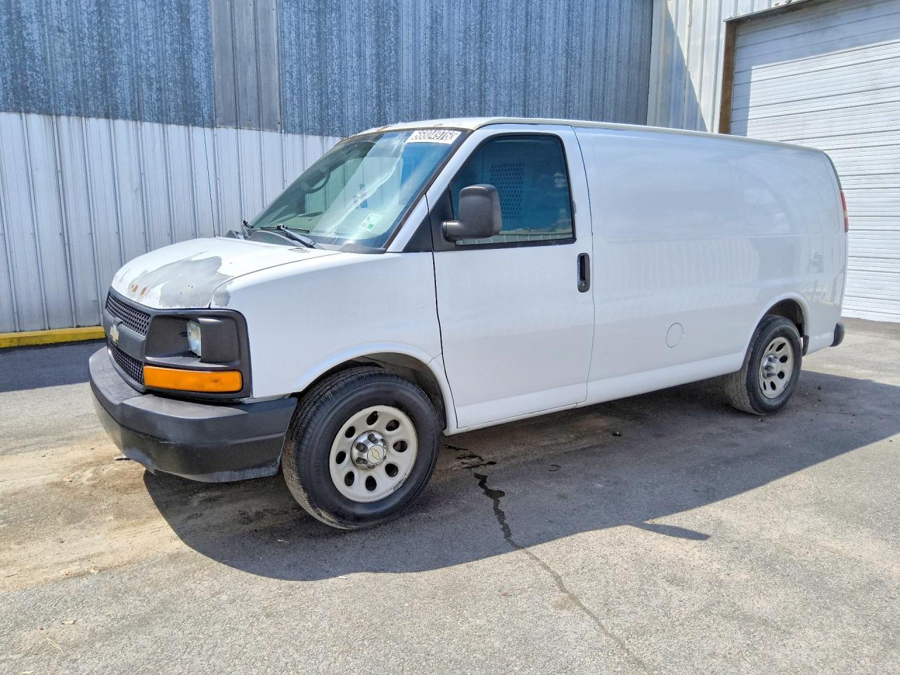 2012 CHEVROLET EXPRESS G1500 1GCSGAFX7C1157067