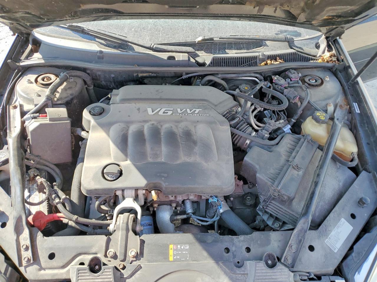 2012 CHEVROLET IMPALA LT — Фото 12 из 13