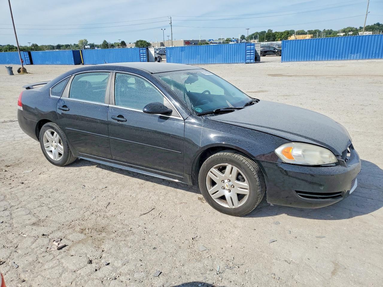 2012 CHEVROLET IMPALA LT — Фото 4 из 13