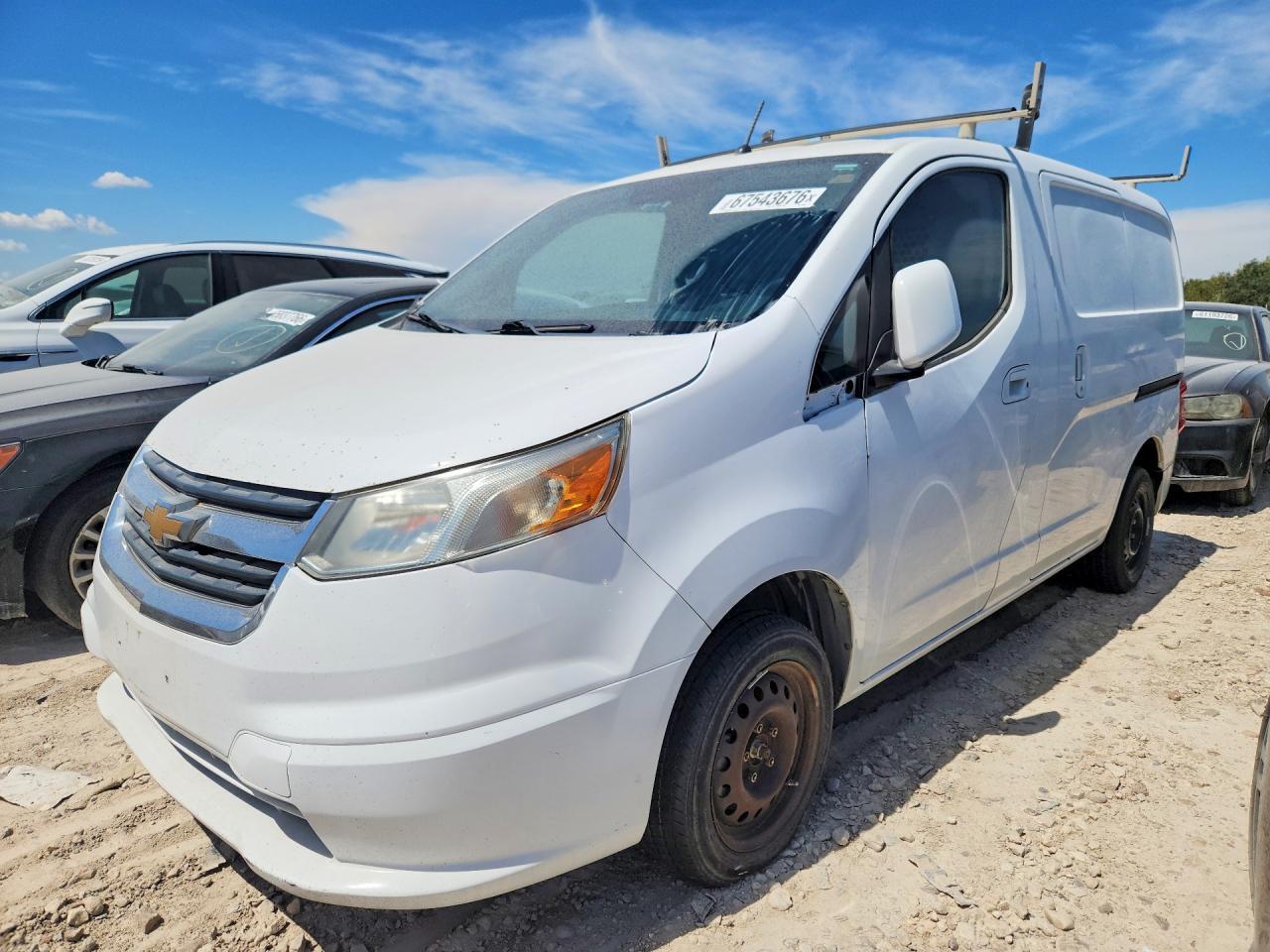 2017 CHEVROLET CITY EXPRESS 3N63M0YN4HK693027