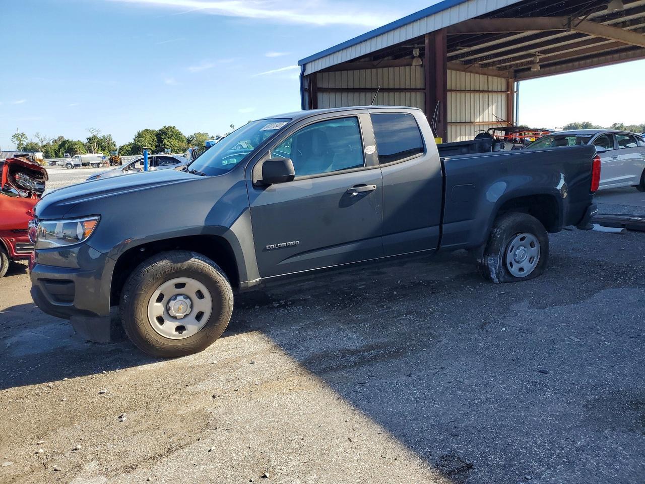 2017 CHEVROLET COLORADO