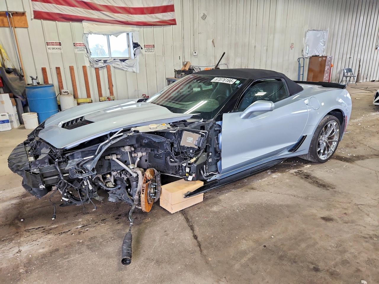 2017 CHEVROLET CORVETTE 1G1YY3D79H5112338