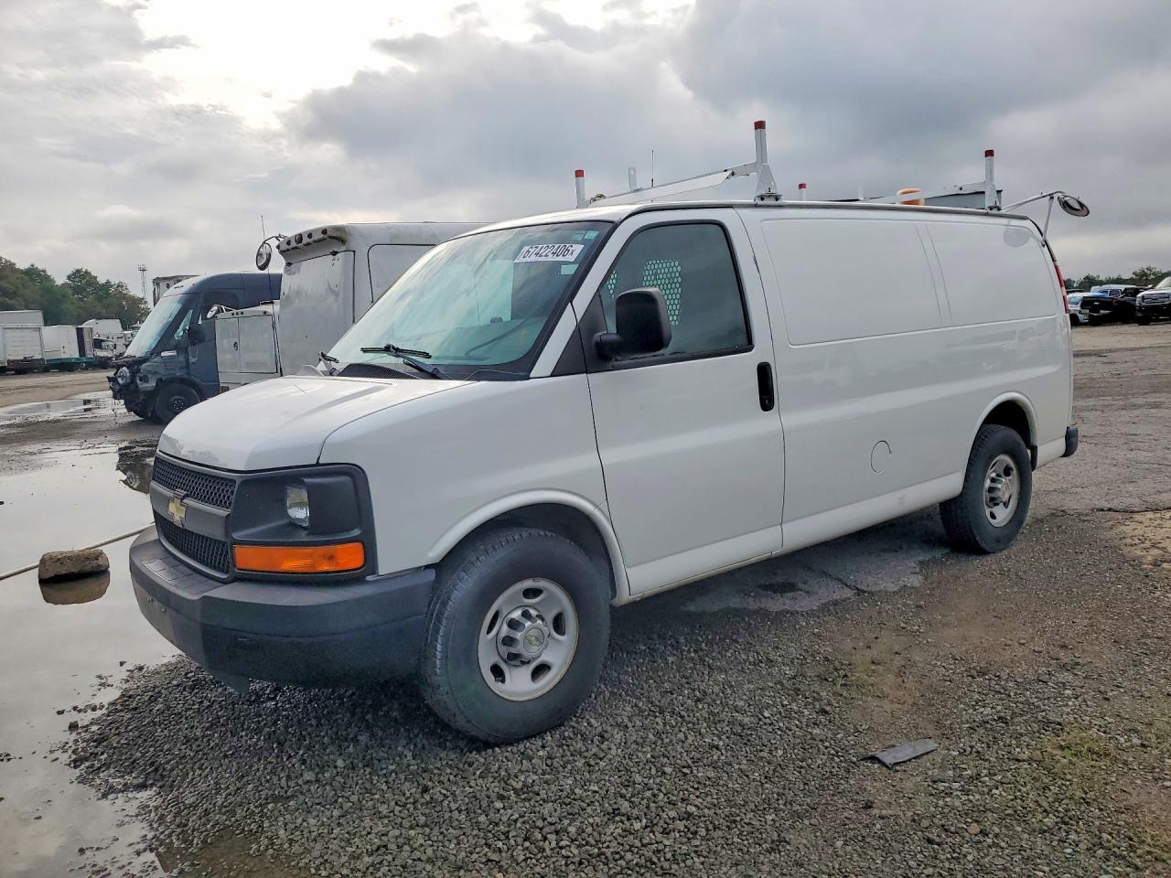 2013 CHEVROLET EXPRESS G2500 1GCWGFCBXD1162773
