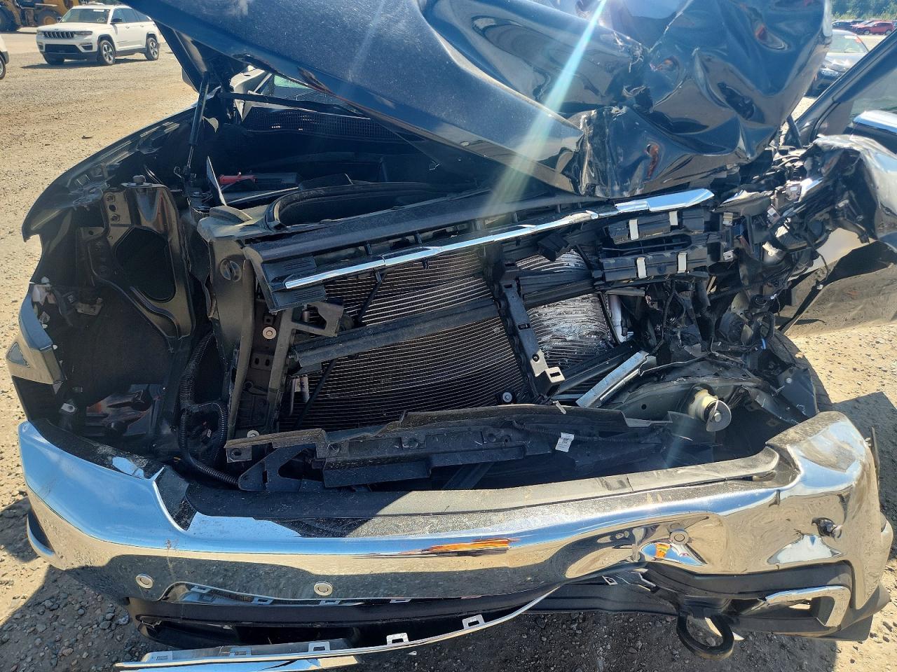 2021 CHEVROLET SILVERADO K1500 LTZ — Фото 11 из 12