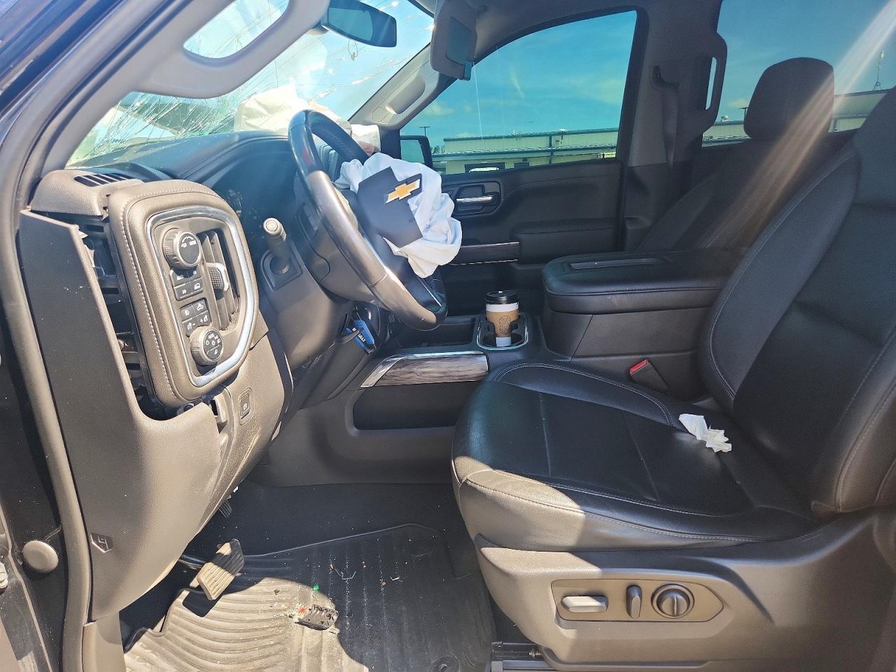 2021 CHEVROLET SILVERADO K1500 LTZ — Фото 7 из 12