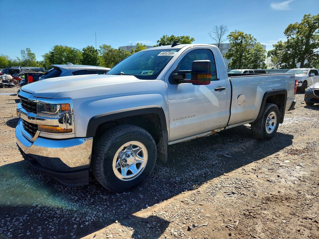 2016 CHEVROLET SILVERADO K1500