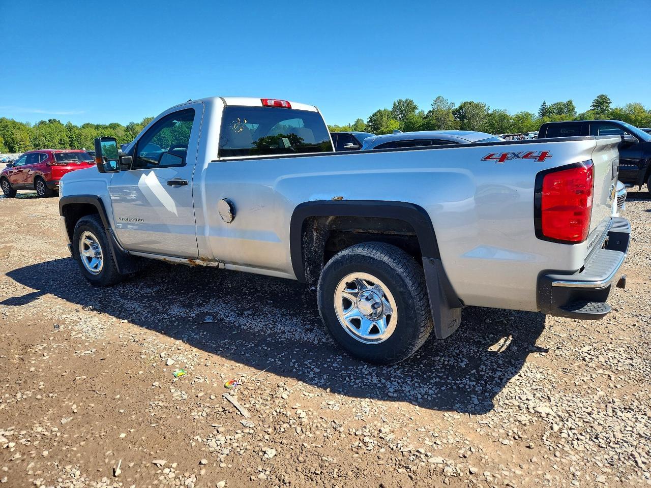 2016 CHEVROLET SILVERADO K1500 — Фото 2 из 12
