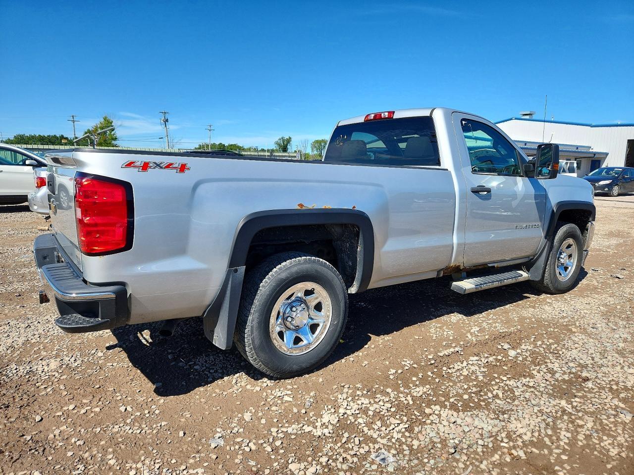 2016 CHEVROLET SILVERADO K1500 — Фото 3 из 12