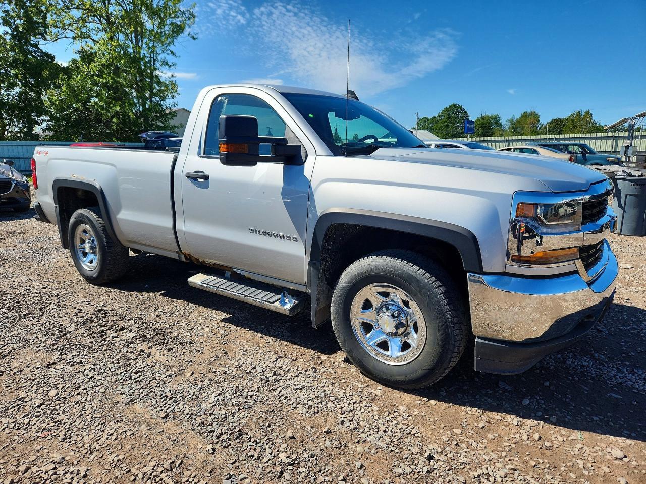 2016 CHEVROLET SILVERADO K1500 — Фото 4 из 12