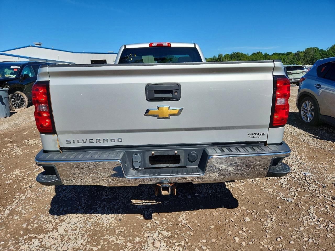 2016 CHEVROLET SILVERADO K1500 — Фото 6 из 12