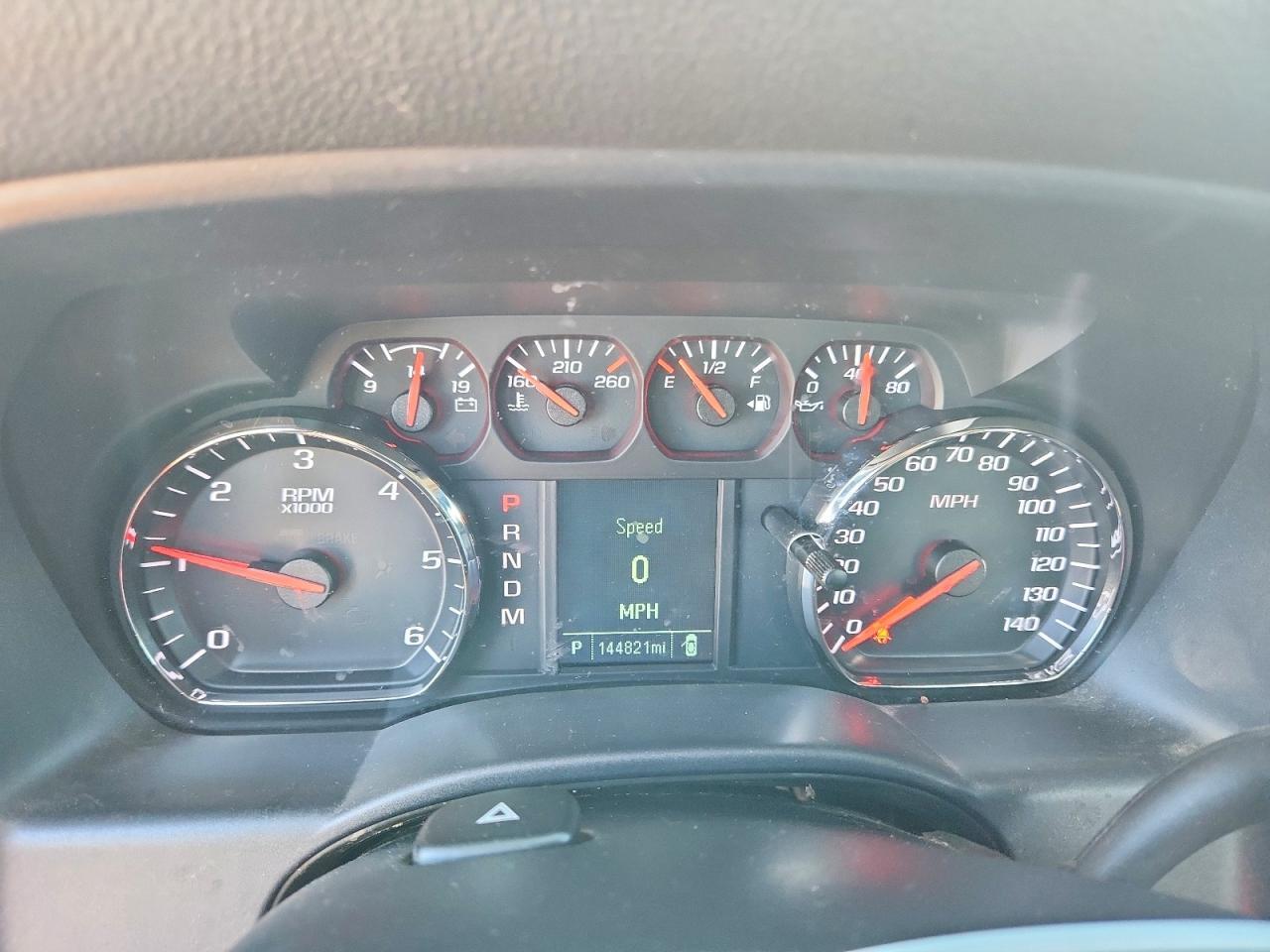 2016 CHEVROLET SILVERADO K1500 — Фото 9 из 12