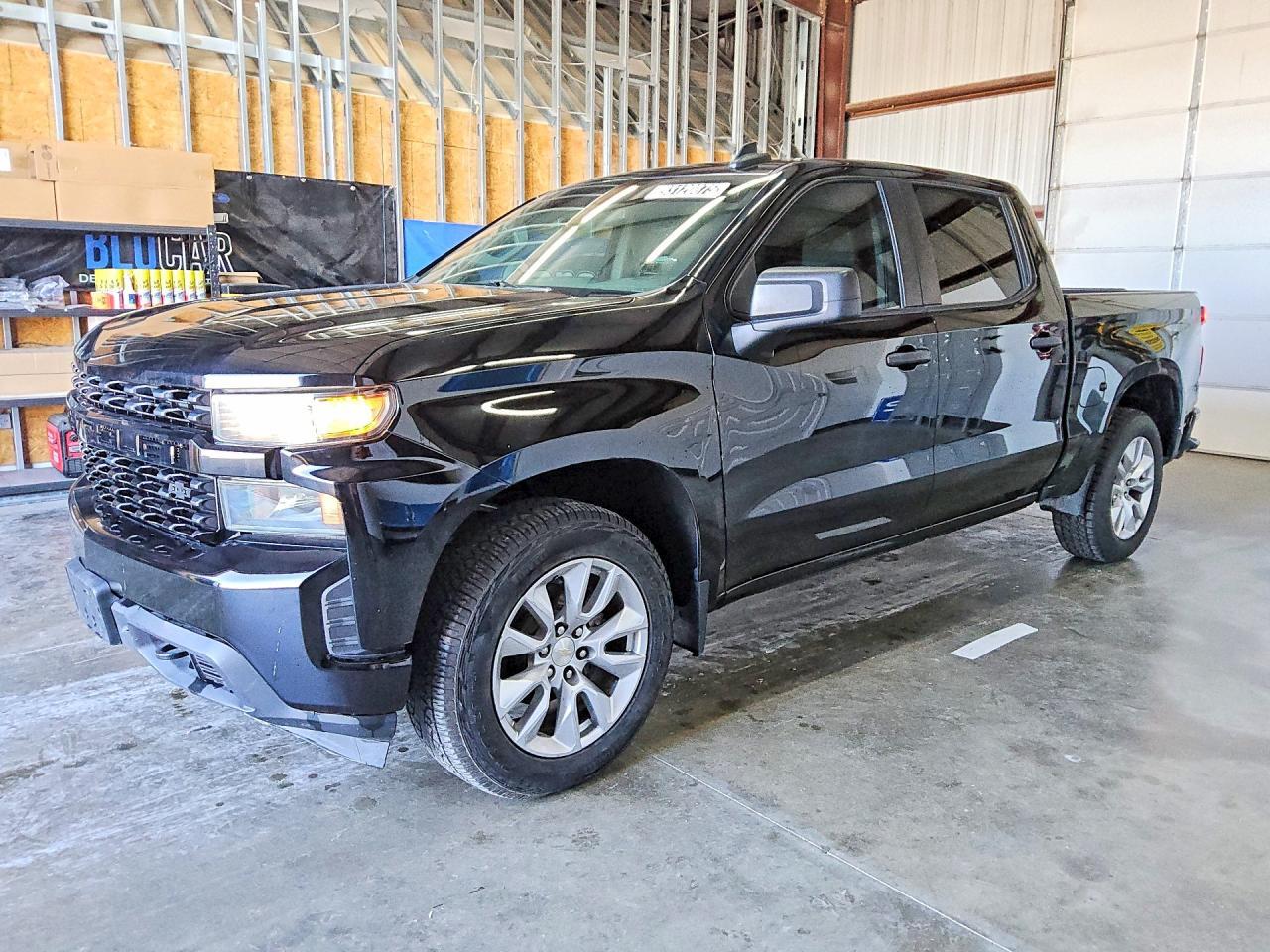 2022 CHEVROLET SILVERADO LTD 1GCPWBEK4NZ140493