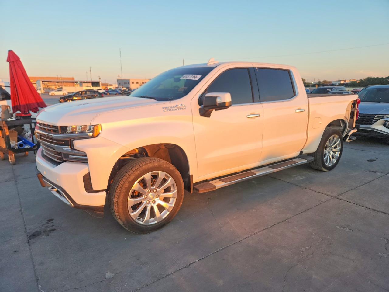 2022 CHEVROLET SILVERADO LTD 1GCUYHEL8NZ109028