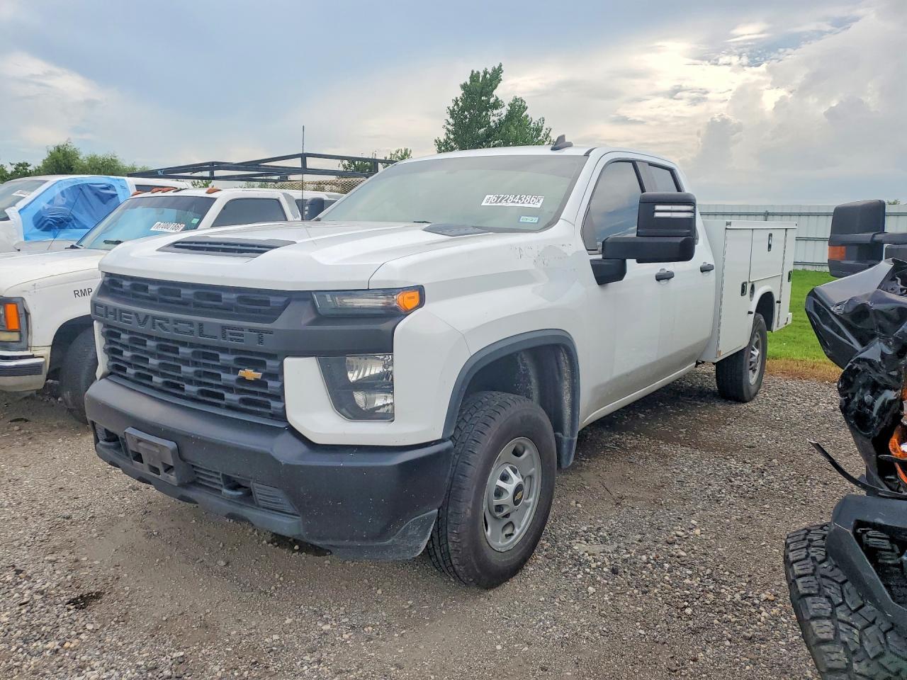 2020 CHEVROLET SILVERADO 1GB2WLE77LF349810