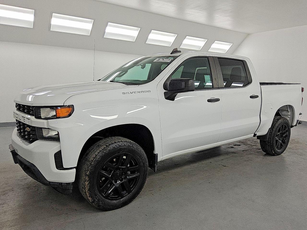 2022 CHEVROLET SILVERADO LTD 3GCPWBEK3NG105637