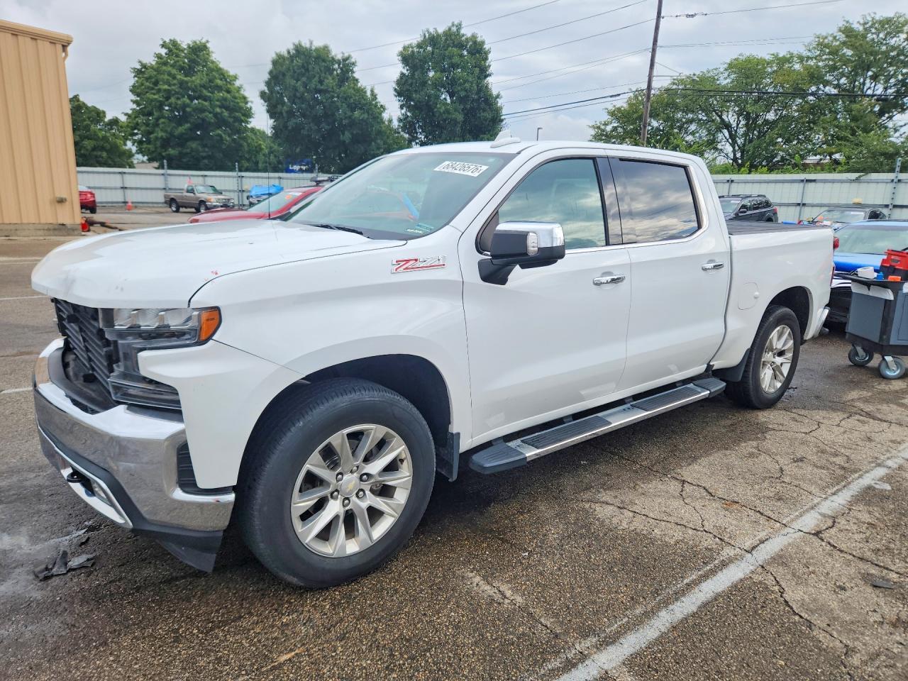 2019 CHEVROLET SILVERADO 1GCUYGED7KZ219504
