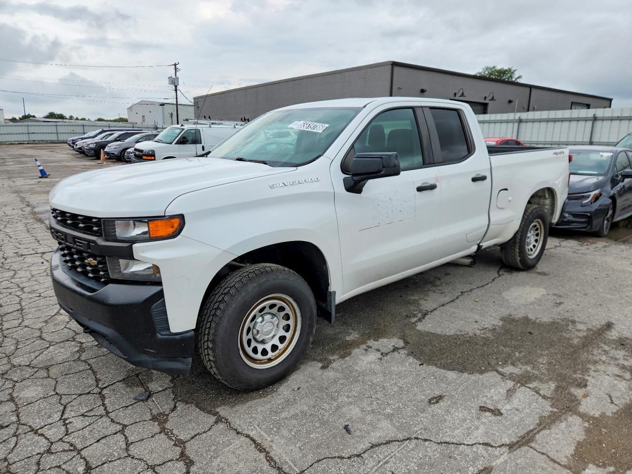 2019 CHEVROLET SILVERADO 1GCRYAEF7KZ213349