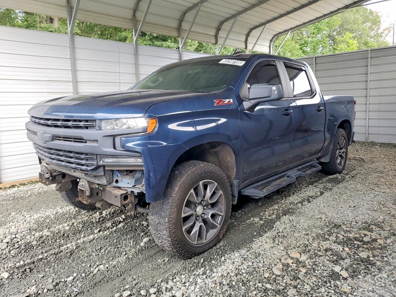 2019 CHEVROLET SILVERADO 3GCUYDED8KG140079