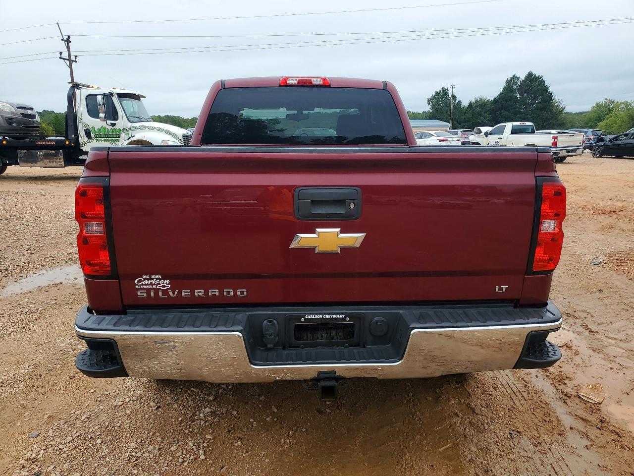 2017 CHEVROLET SILVERADO K1500 LT — Фото 6 из 12