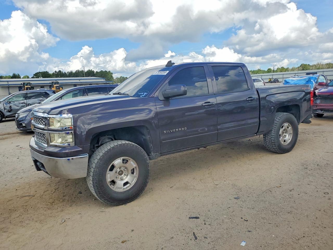 2015 CHEVROLET SILVERADO K1500 LT