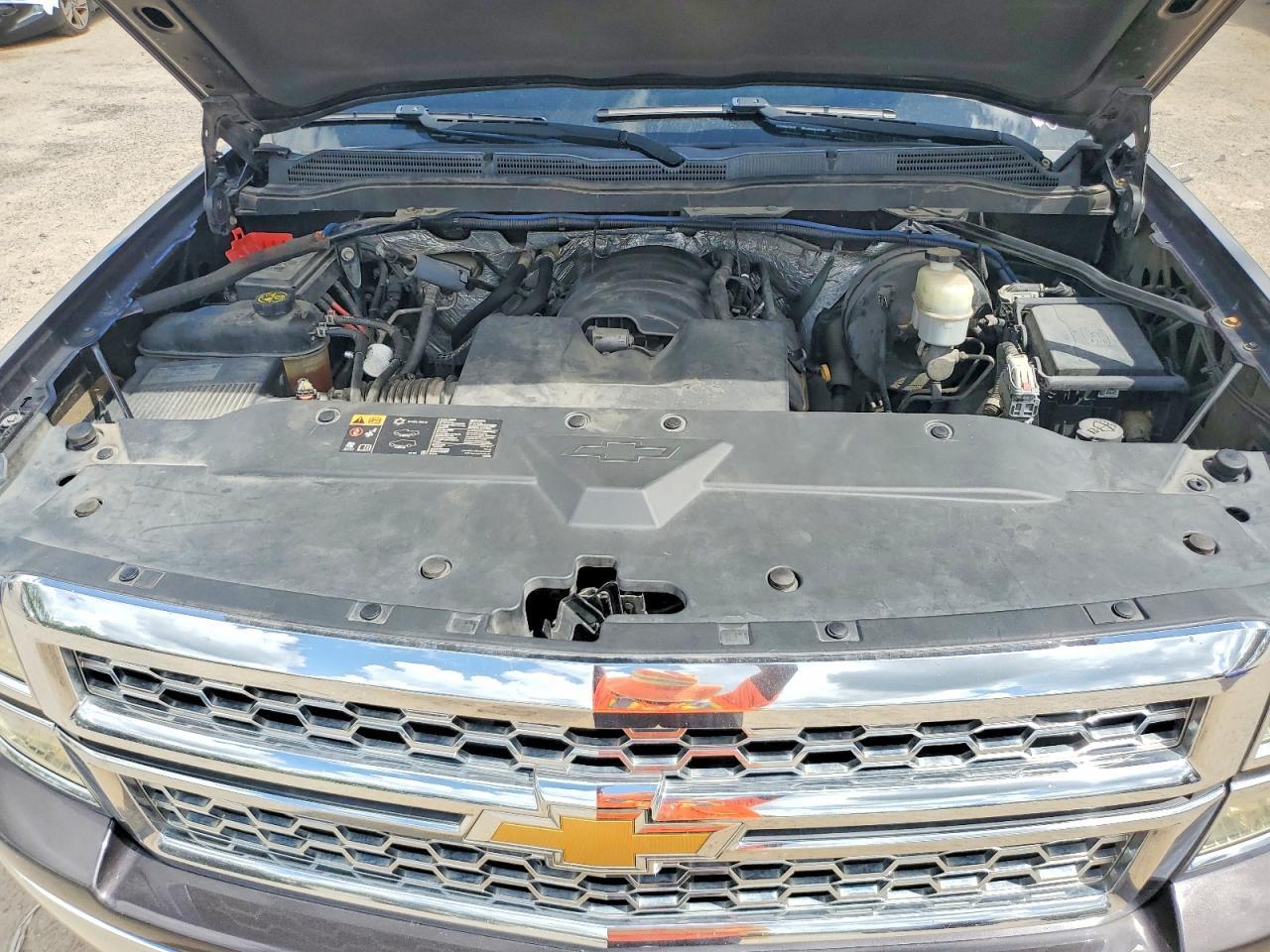 2015 CHEVROLET SILVERADO K1500 LT — Фото 11 из 12