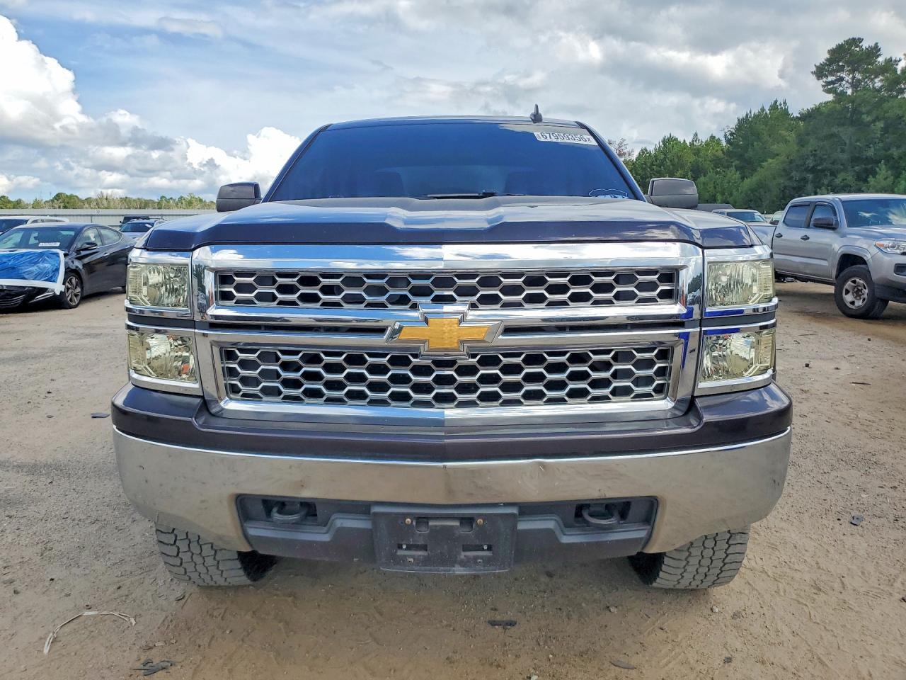 2015 CHEVROLET SILVERADO K1500 LT — Фото 5 из 12
