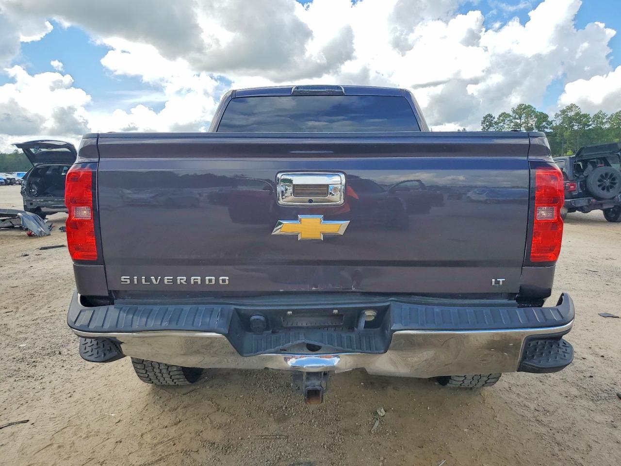 2015 CHEVROLET SILVERADO K1500 LT — Фото 6 из 12