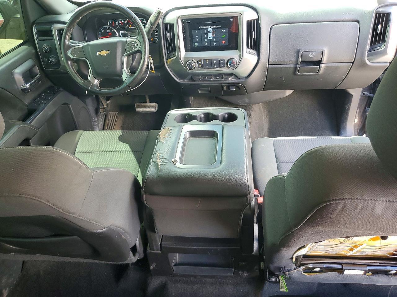 2015 CHEVROLET SILVERADO K1500 LT — Фото 8 из 12