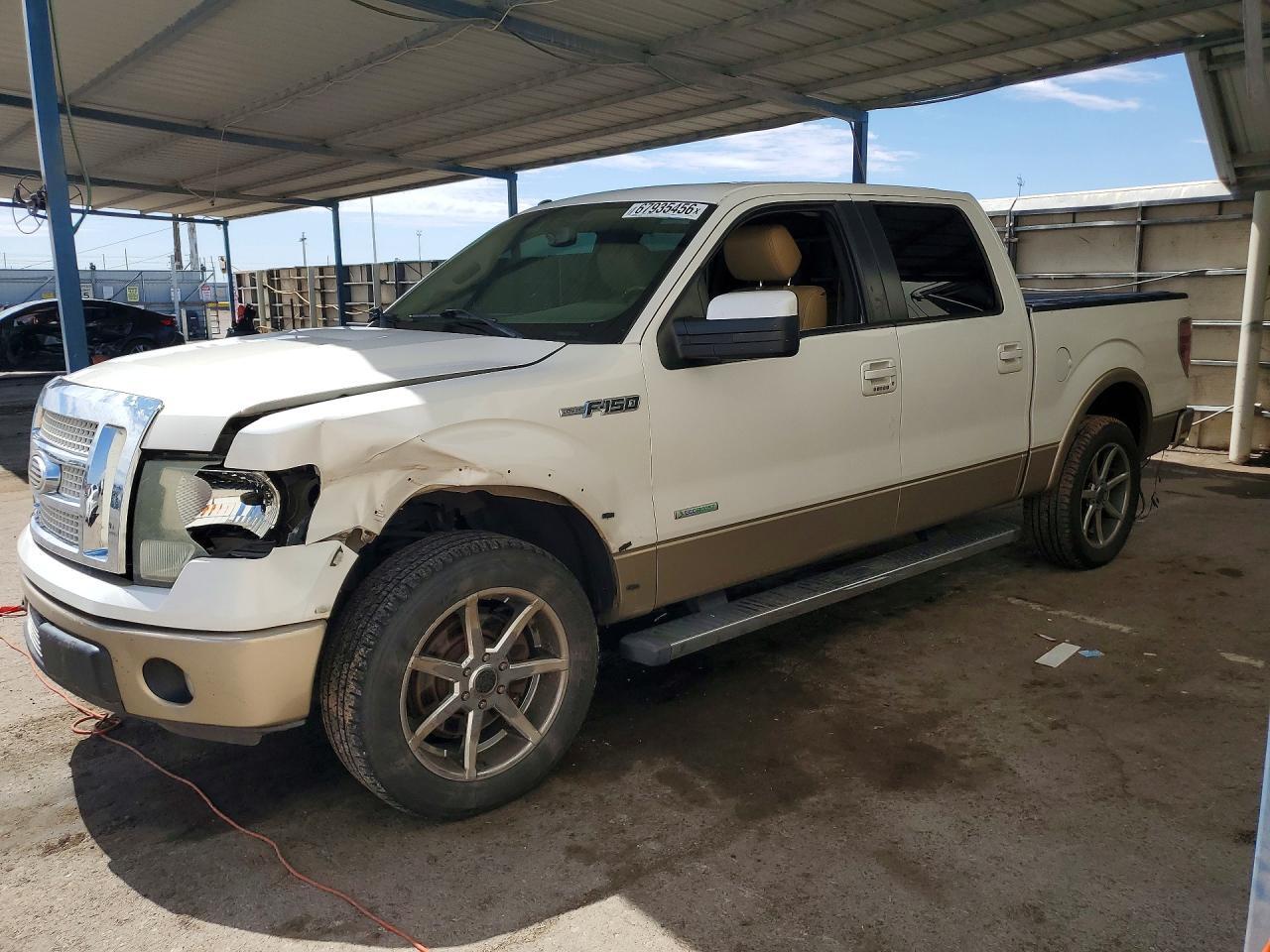 2012 FORD F150 SUPERCREW