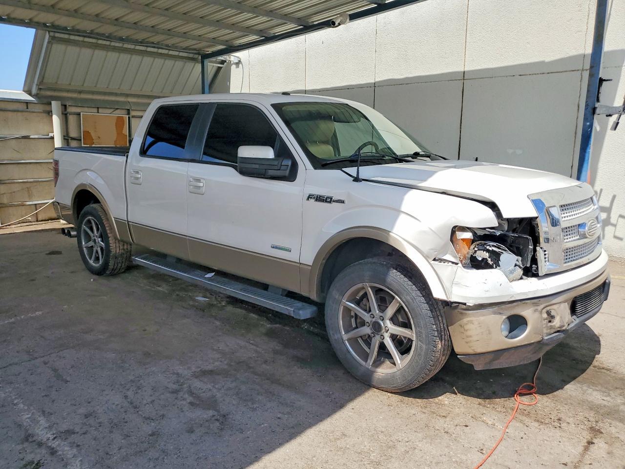 2012 FORD F150 SUPERCREW — Фото 4 из 12