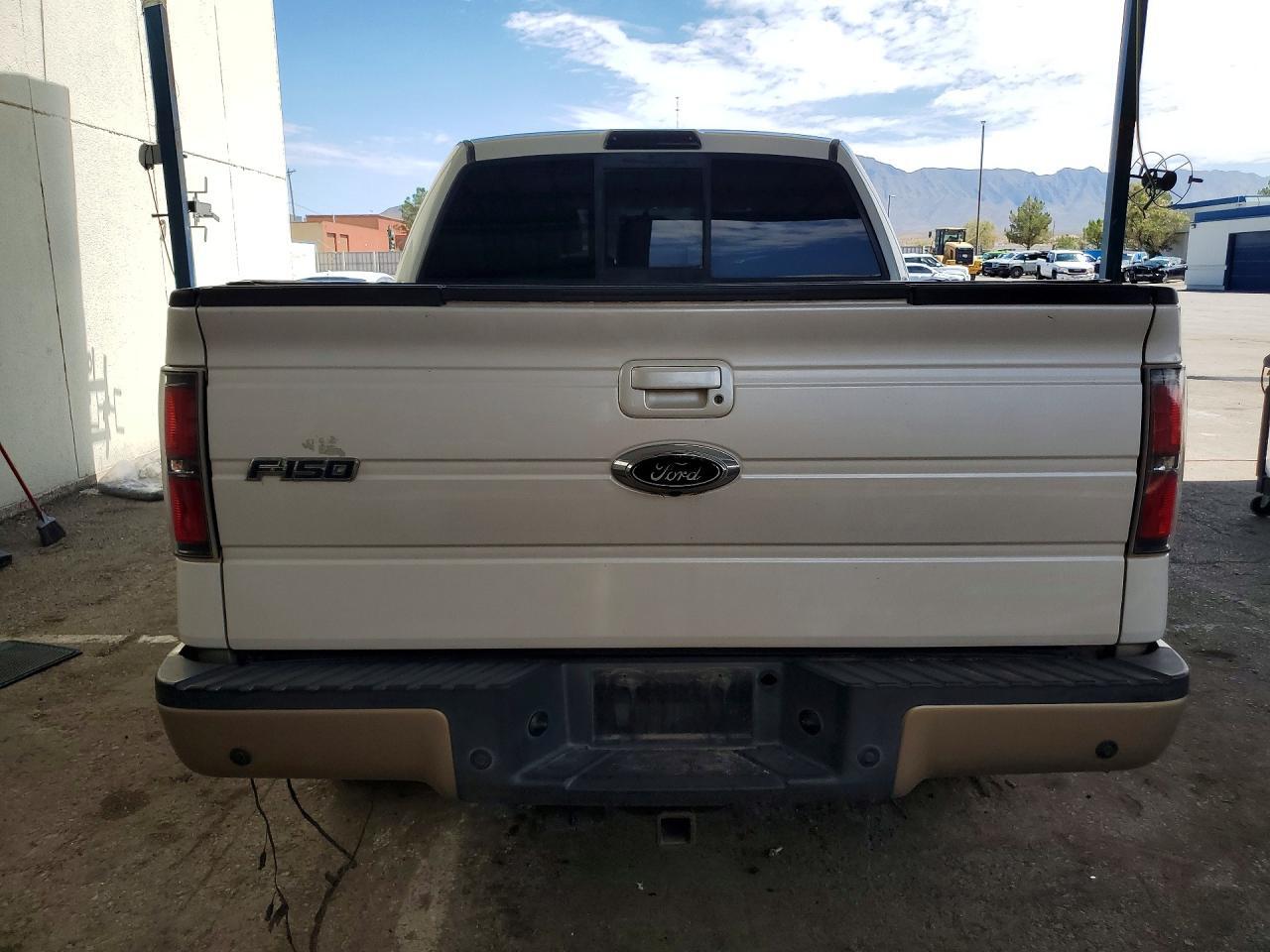 2012 FORD F150 SUPERCREW — Фото 6 из 12