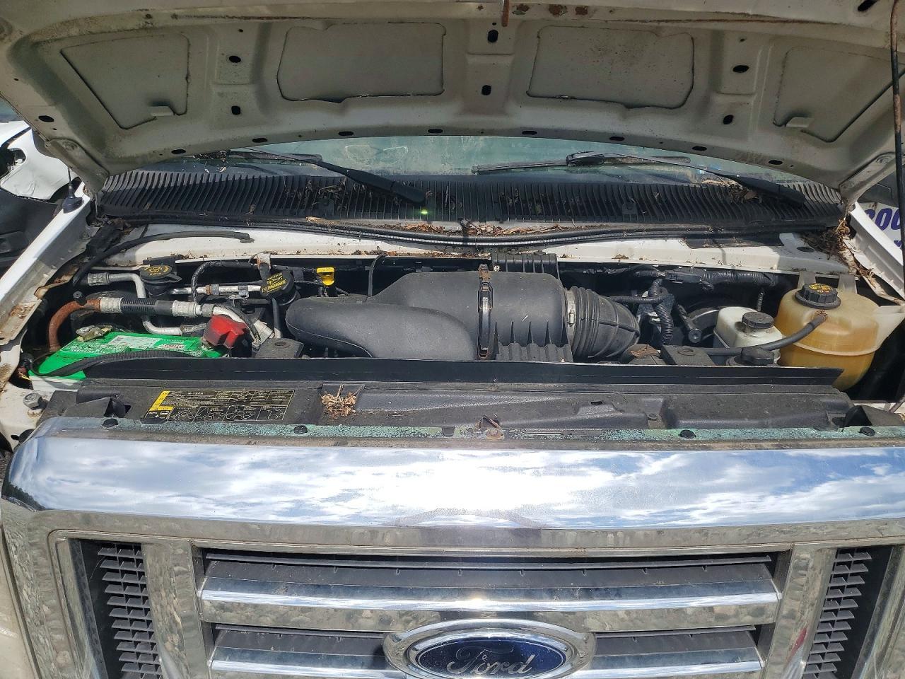 2013 FORD ECONOLINE E250 VAN — Фото 12 из 13