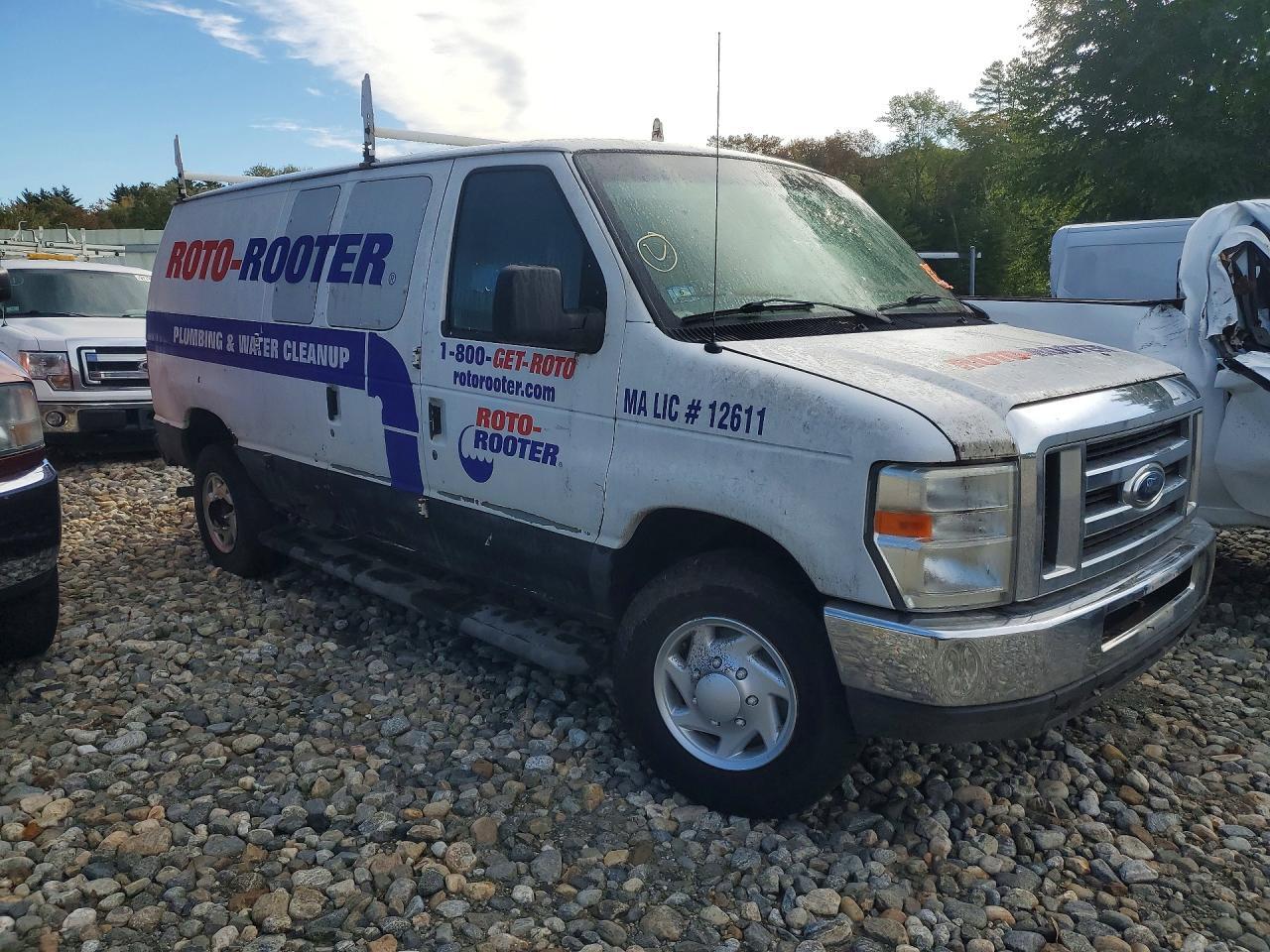 2013 FORD ECONOLINE E250 VAN — Фото 4 из 13