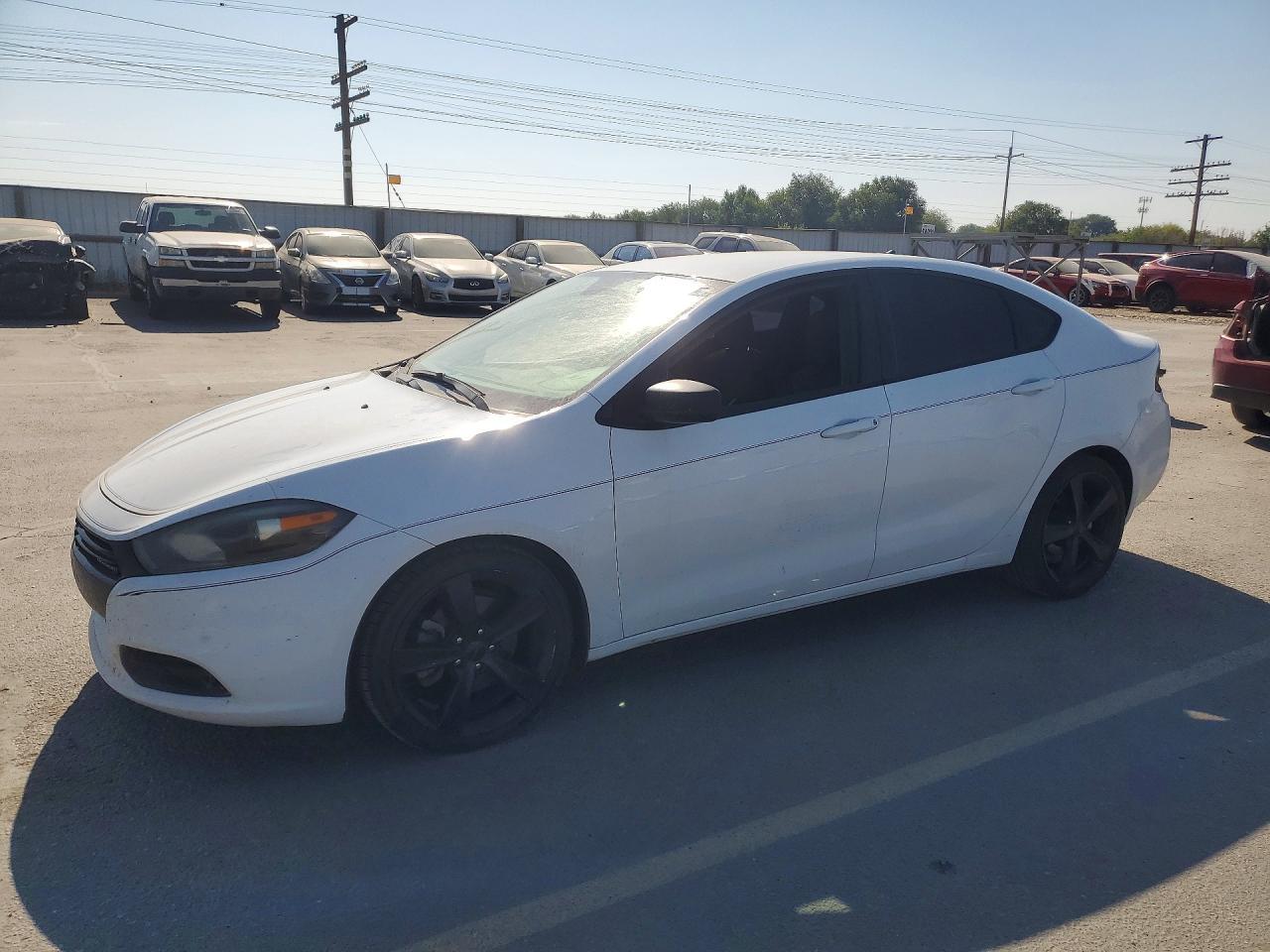 2015 DODGE DART 1C3CDFBB6FD390613