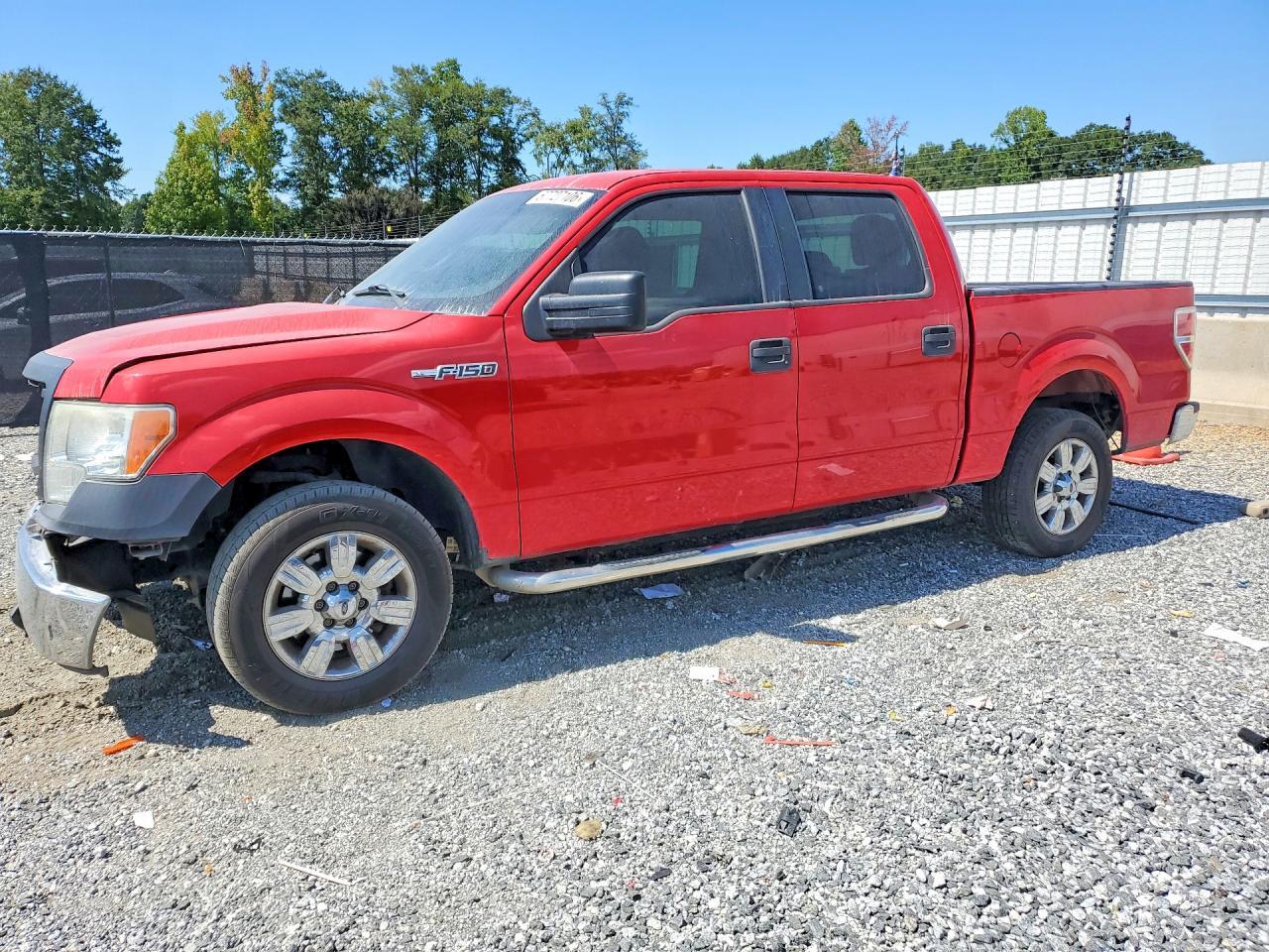 2014 FORD F150 SUPERCREW