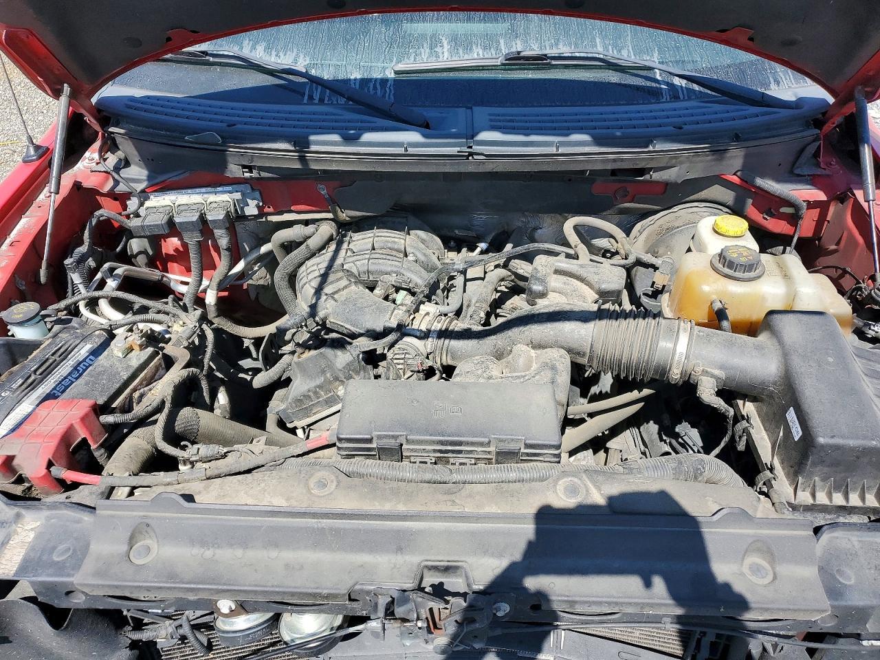 2014 FORD F150 SUPERCREW — Фото 11 из 13