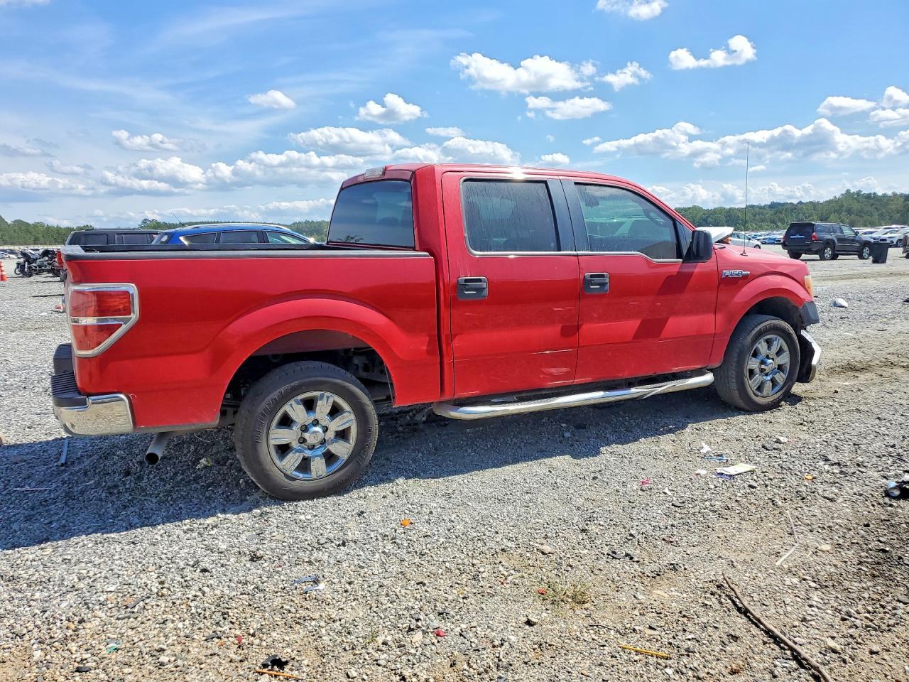 2014 FORD F150 SUPERCREW — Фото 3 из 13