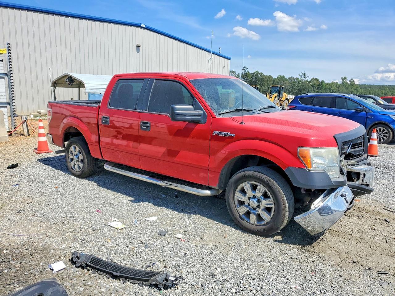 2014 FORD F150 SUPERCREW — Фото 4 из 13