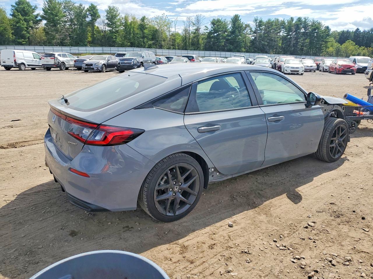 2025 HONDA CIVIC SPORT — Фото 3 из 12