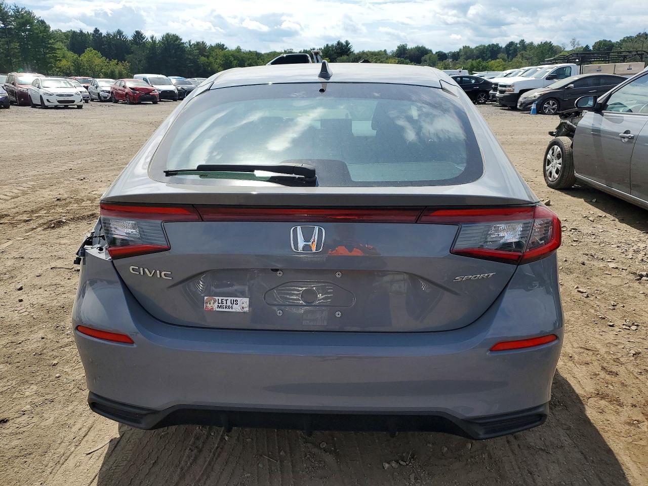 2025 HONDA CIVIC SPORT — Фото 6 из 12