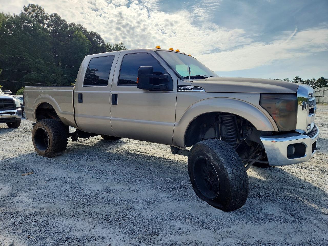 2014 FORD F250 SUPER DUTY — Фото 4 из 12