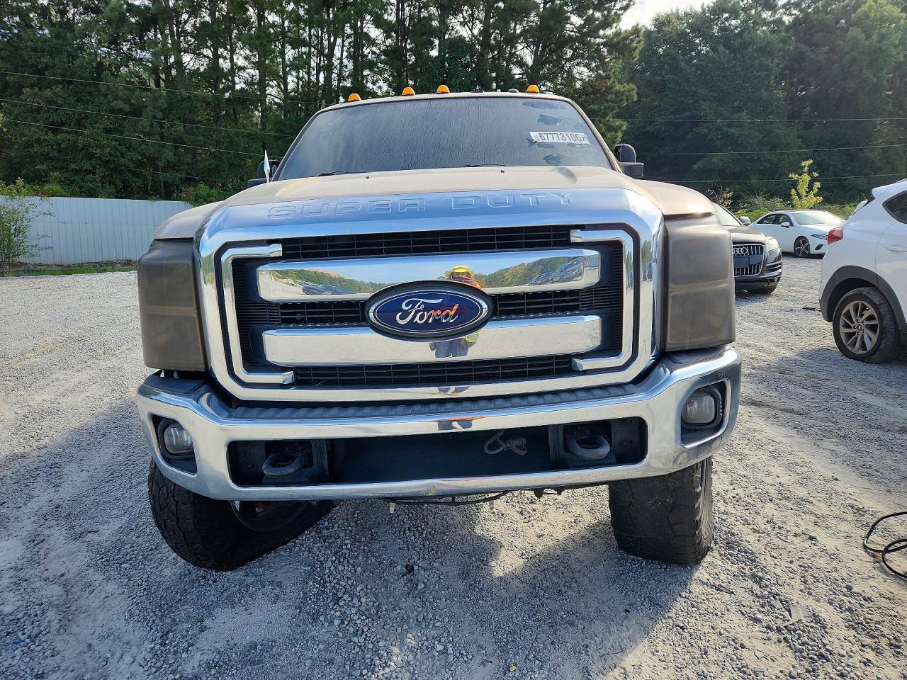2014 FORD F250 SUPER DUTY — Фото 5 из 12