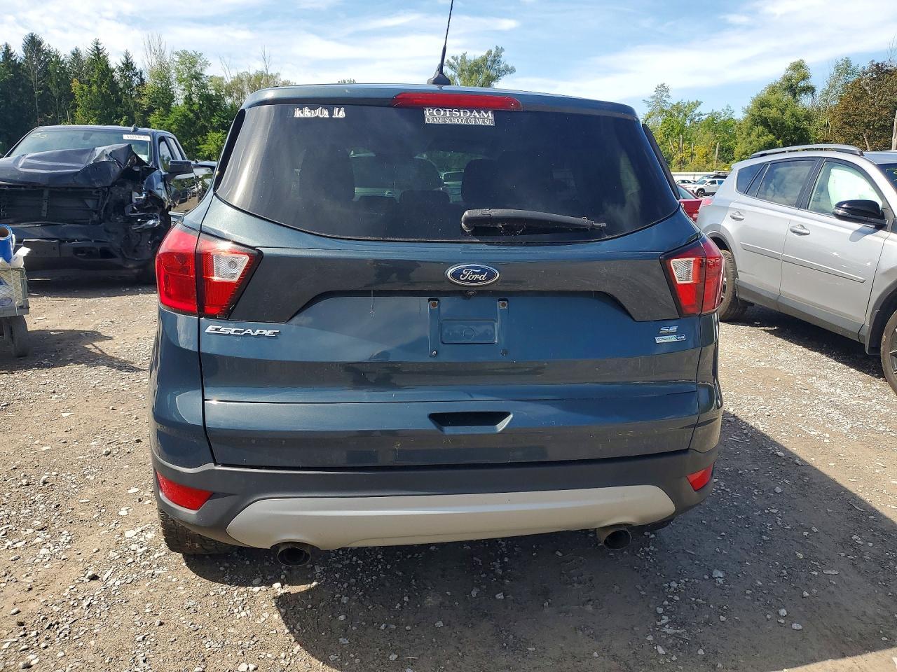 2019 FORD ESCAPE SE — Фото 6 из 13