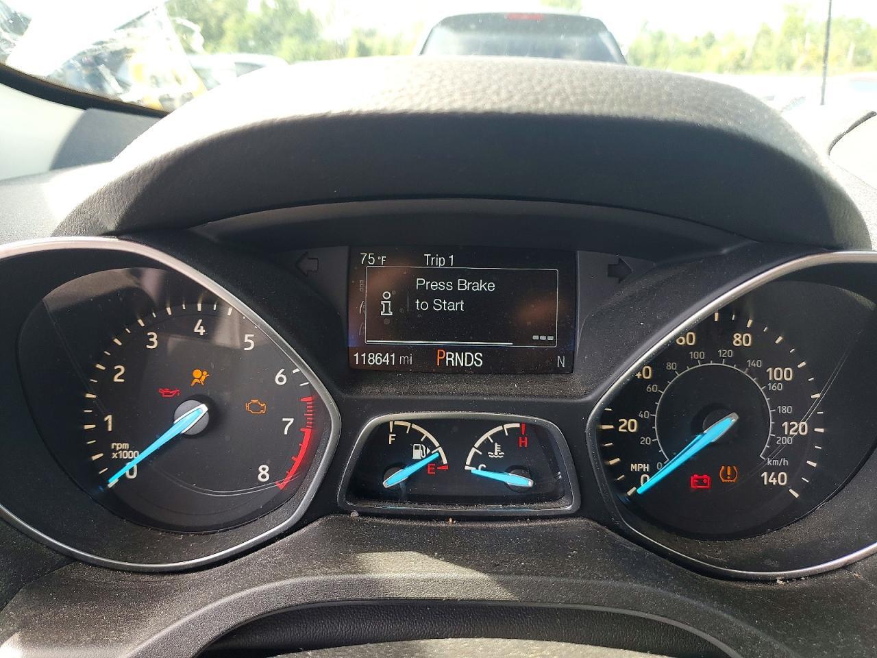 2019 FORD ESCAPE SE — Фото 9 из 13